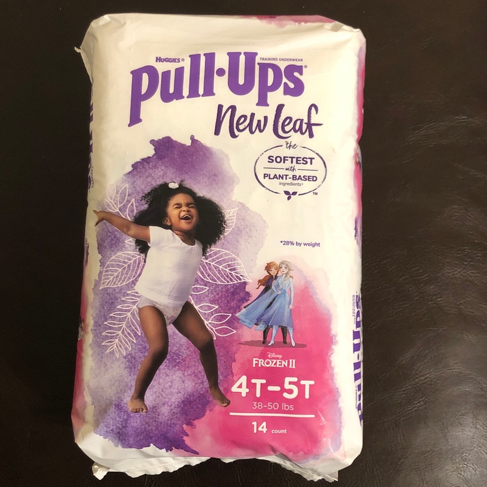Huggies Pull-Ups New Leaf 4T-5T